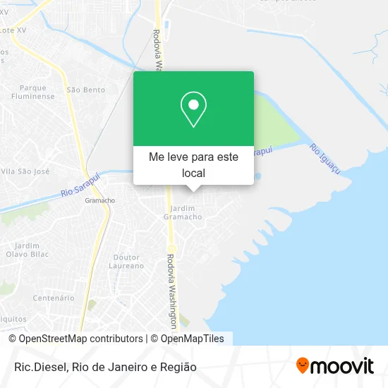 Ric.Diesel mapa