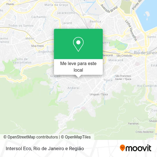 Intersol Eco mapa