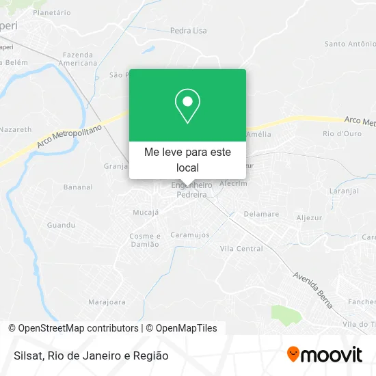 Silsat mapa