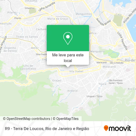 R9 - Terra De Loucos mapa