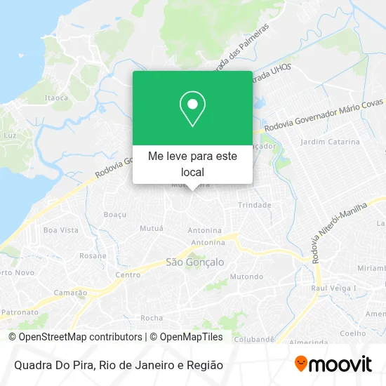 Quadra Do Pira mapa