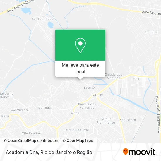 Academia Dna mapa