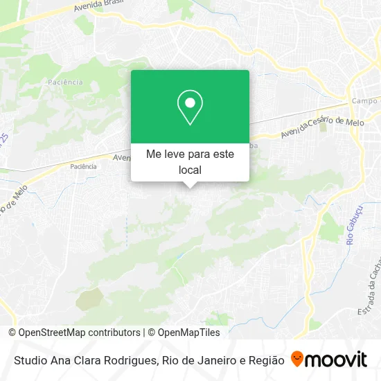 Studio Ana Clara Rodrigues mapa