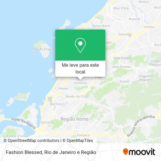 Fashion Blessed mapa