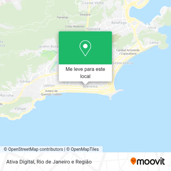 Ativa Digital mapa