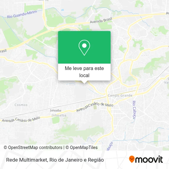 Rede Multimarket mapa