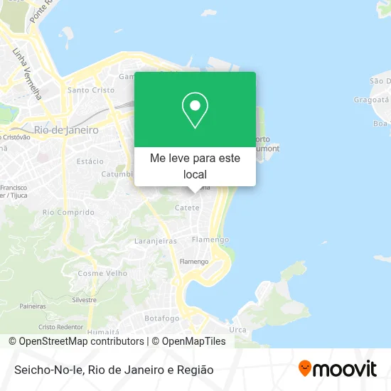 Seicho-No-Ie mapa