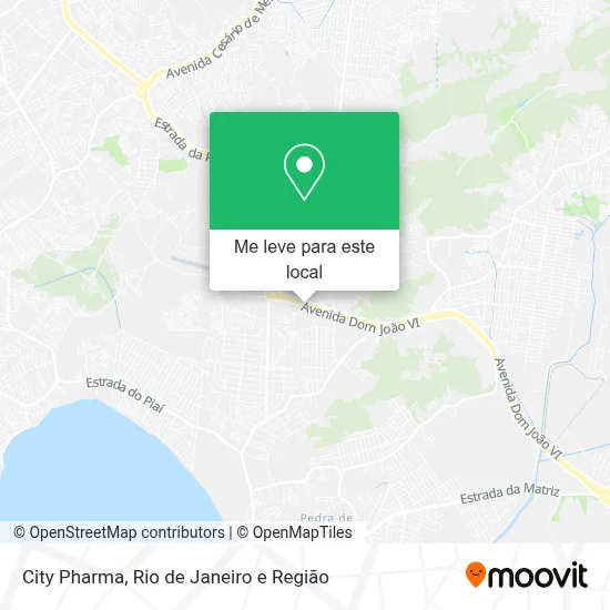 City Pharma mapa