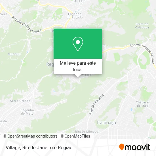 Village mapa