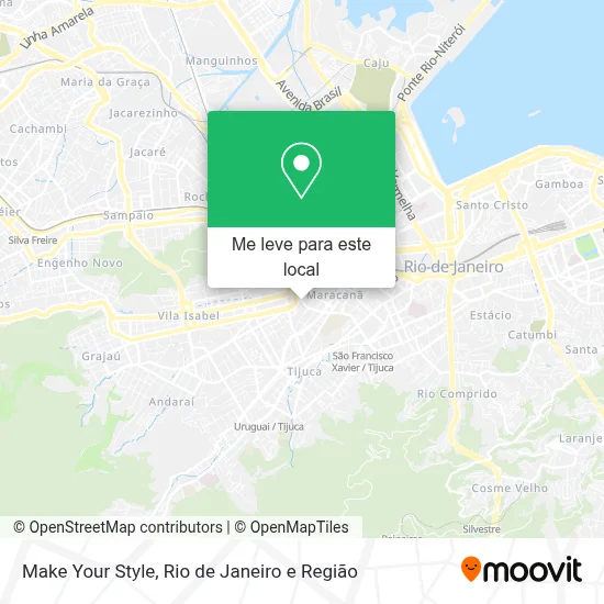 Make Your Style mapa
