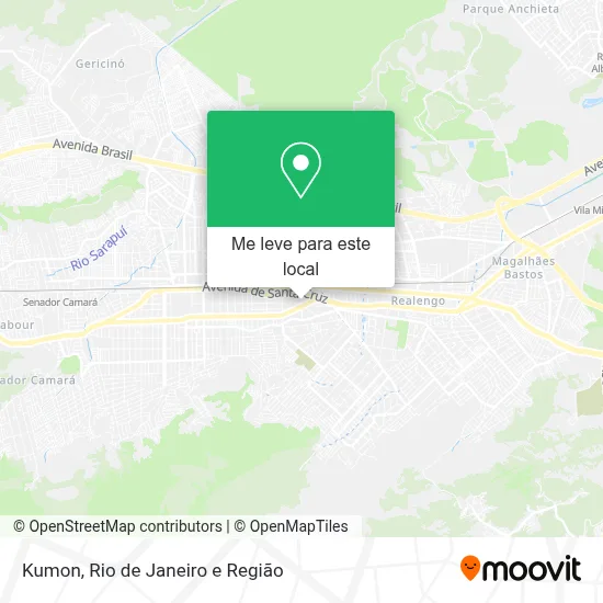 Kumon mapa