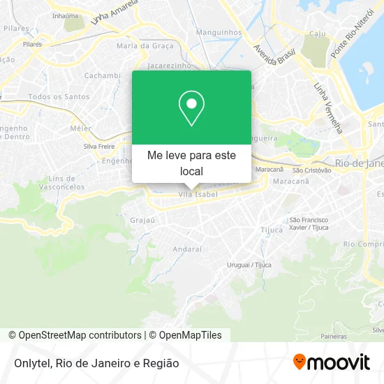 Onlytel mapa