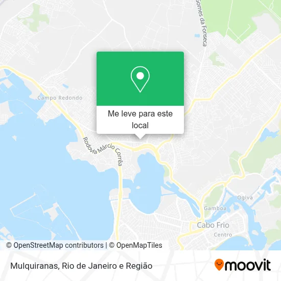 Mulquiranas mapa