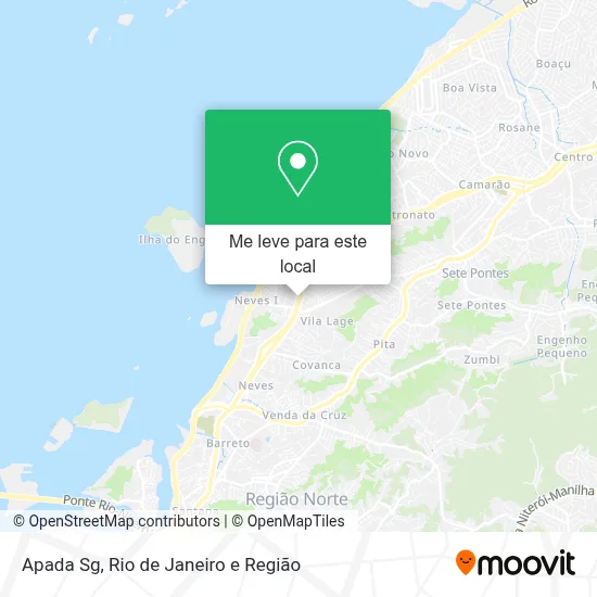 Apada Sg mapa