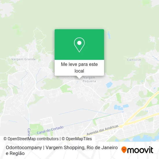 Odontocompany | Vargem Shopping mapa