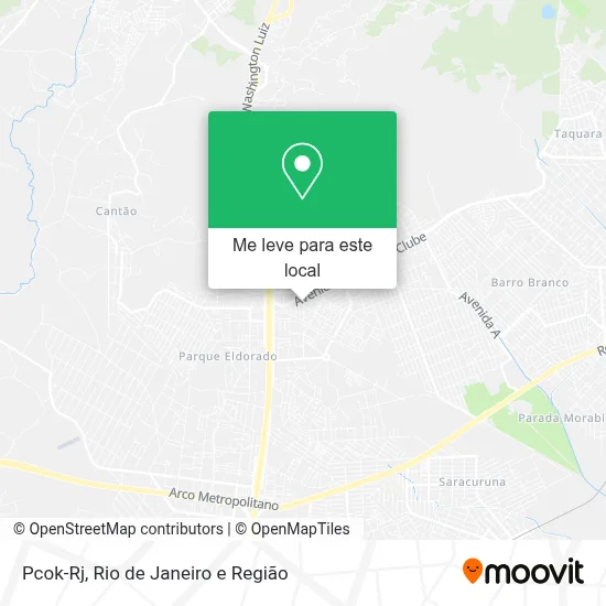 Pcok-Rj mapa