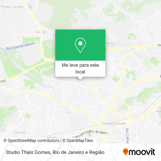 Studio  Thais Gomes mapa