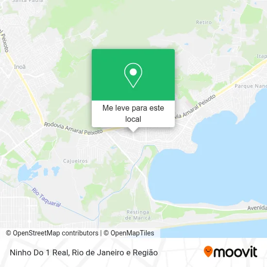 Ninho Do 1 Real mapa