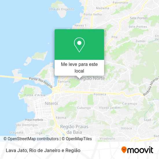 Lava Jato mapa