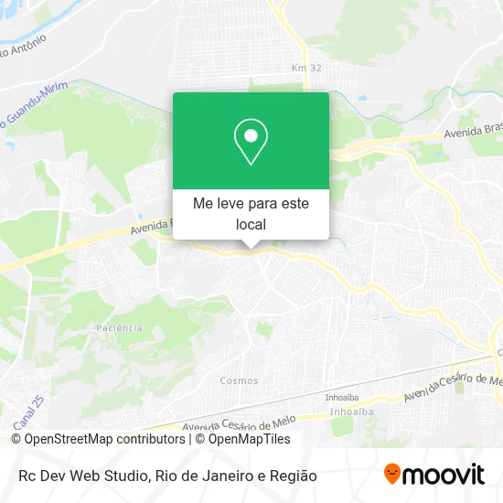 Rc Dev Web Studio mapa