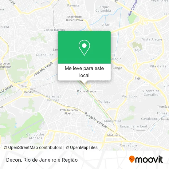 Decon mapa