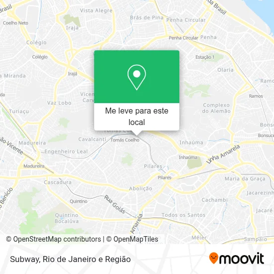 Subway mapa