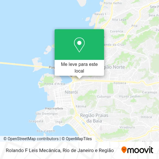 Rolando F Leis Mecânica mapa