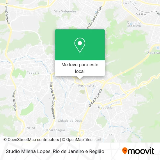 Studio Milena Lopes mapa