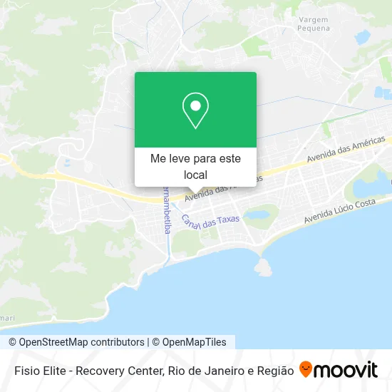 Fisio Elite - Recovery Center mapa