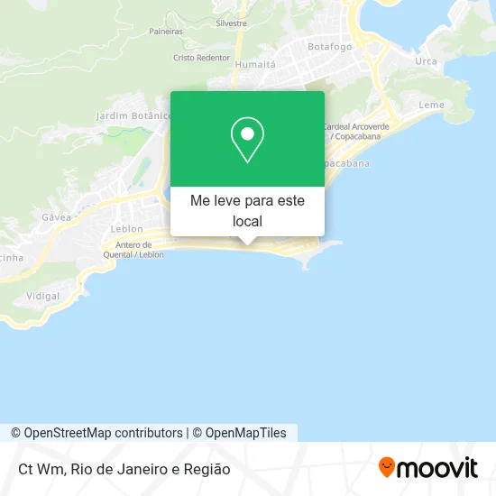 Ct Wm mapa
