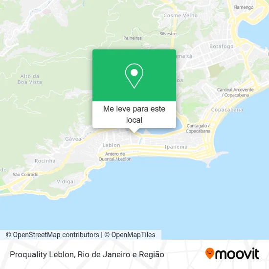 Proquality Leblon mapa