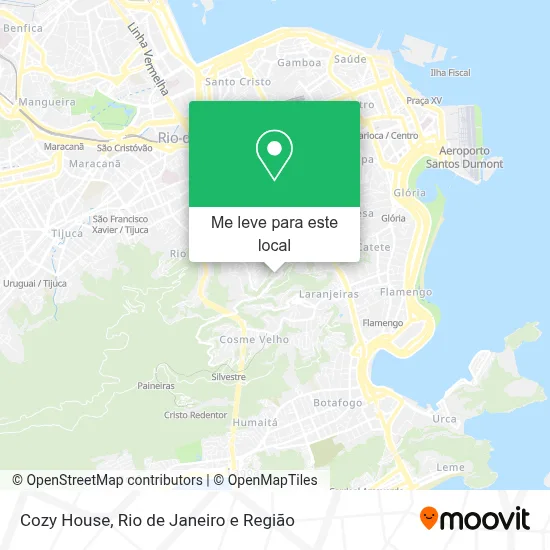 Cozy House mapa