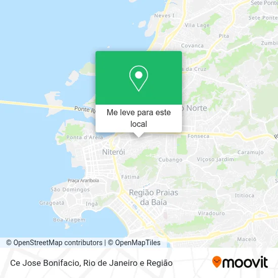 Ce Jose Bonifacio mapa