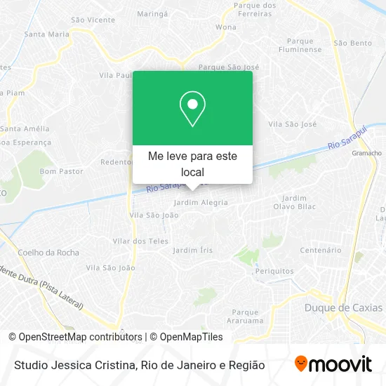 Studio Jessica Cristina mapa