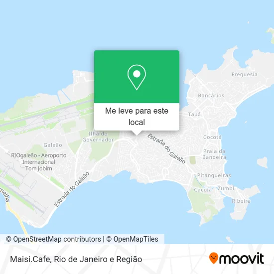 Maisi.Cafe mapa