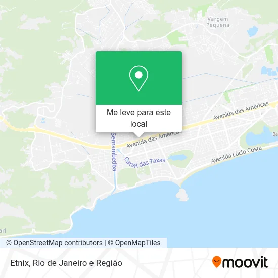 Etnix mapa