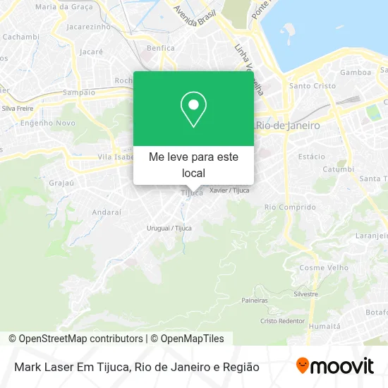 Mark Laser Em Tijuca mapa