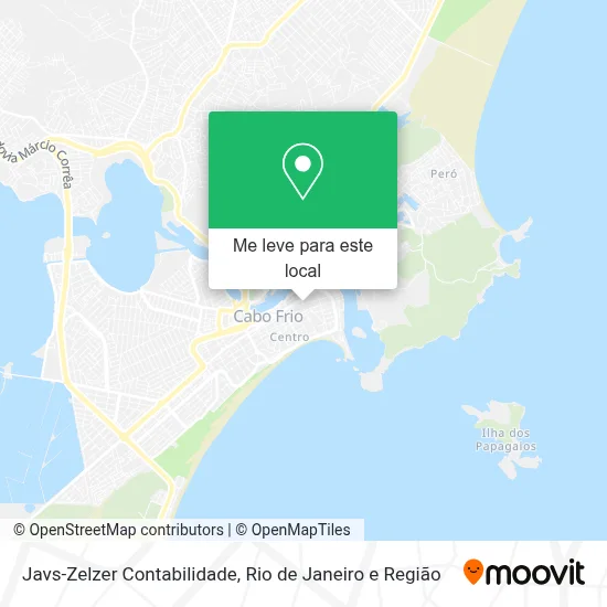 Javs-Zelzer Contabilidade mapa
