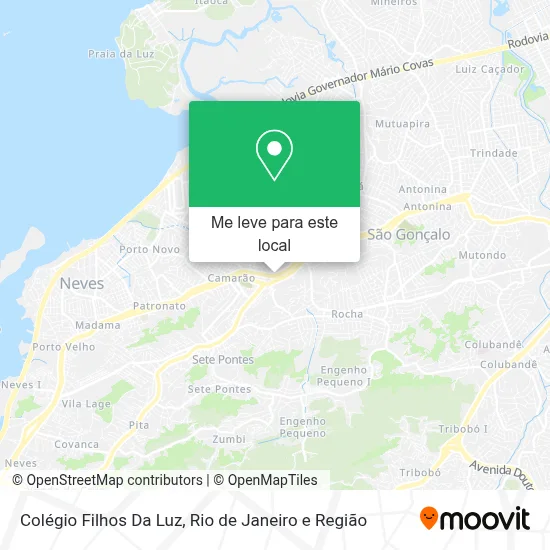 Colégio Filhos Da Luz mapa