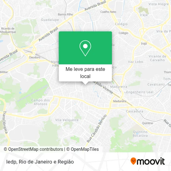 Iedp mapa