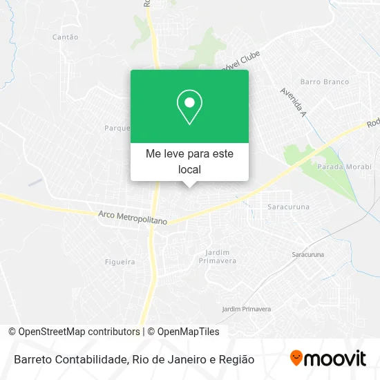 Barreto Contabilidade mapa