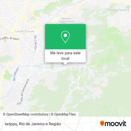 Iadppu mapa