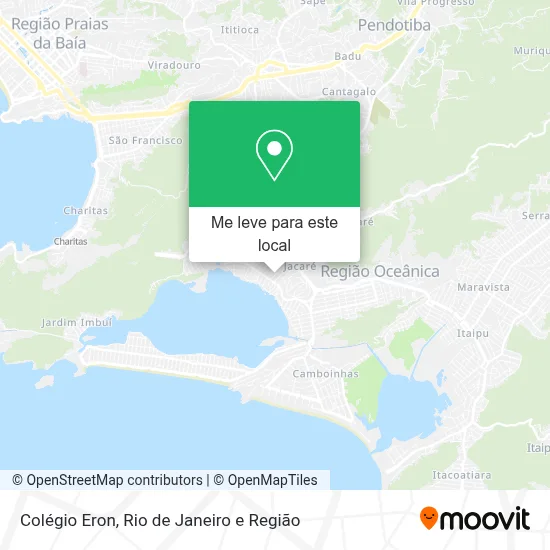 Colégio Eron mapa