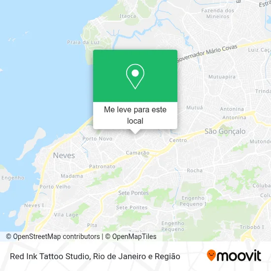 Red Ink Tattoo Studio mapa