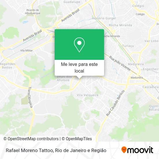 Rafael Moreno Tattoo mapa
