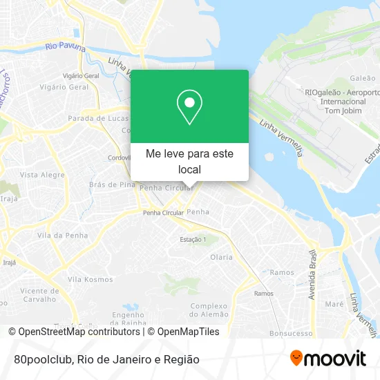 80poolclub mapa