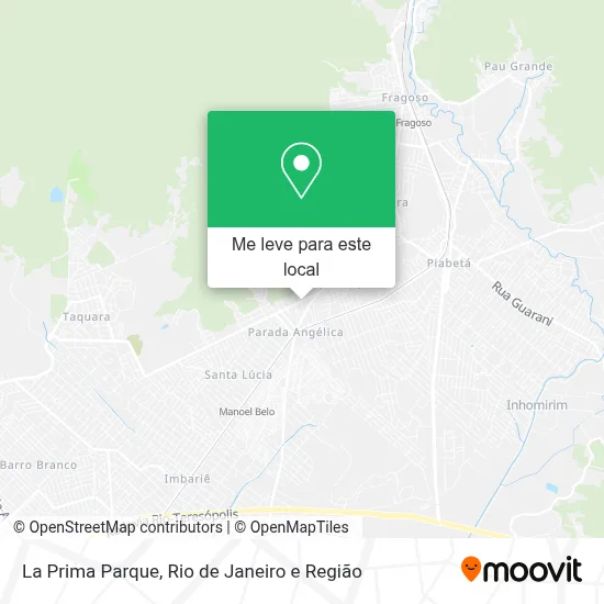 La Prima Parque mapa