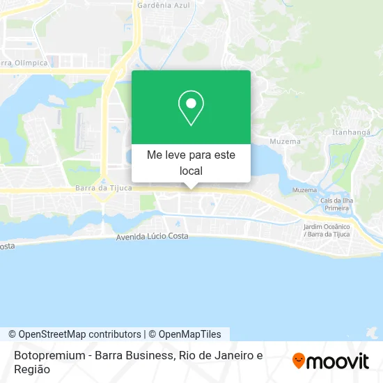 Botopremium - Barra Business mapa