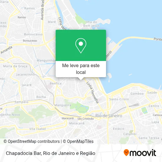 Chapadocia Bar mapa