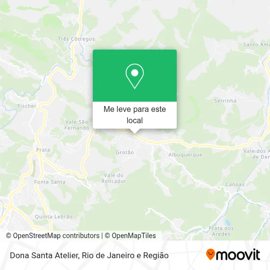 Dona Santa Atelier mapa